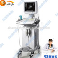 Cheap Mobile Medical OB Diagnostic Ultrasound Machine with Trolley